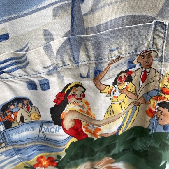 🗣️Sale❗️Vintage men’s Hawaiian shirt - Picture 3 of 6